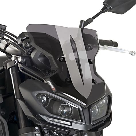 Cupolino Puig Sport Yamaha MT 09 2017 fumè scuro