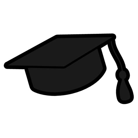 Graduates throwing hats silhouette png images graduation hat material ...