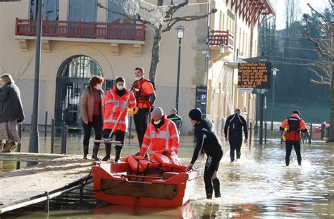 Inondations dans les Landes Autant de crues en une année cest