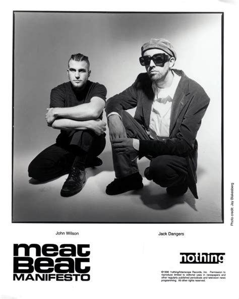 Meat Beat Manifesto Vintage Concert Photo Promo Print 1996 At Wolfgang S