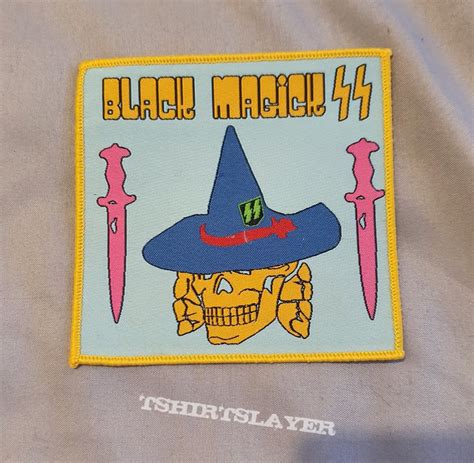 Black Magick SS Official Woven Totenwitch Patch TShirtSlayer TShirt