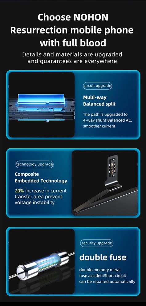 NOHON BLP827 BLP699 BLP801 BLP685 Аккумулятор для Oneplus 9 Pro 8 7 7T ...
