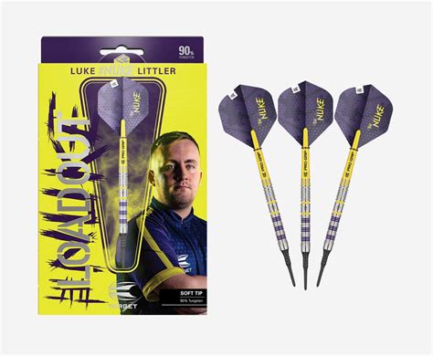 Luke Littler Loadout 19G Soft Tip Darts | Target Darts