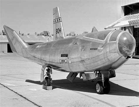 The Northrop HL-10, seen here parked on the ramp. | The HL-1… | Flickr