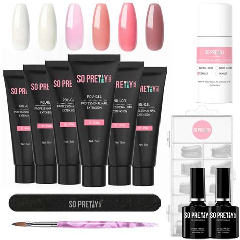 Polygel | Builder Gel | So Pretty Nails | Classic Sahdes