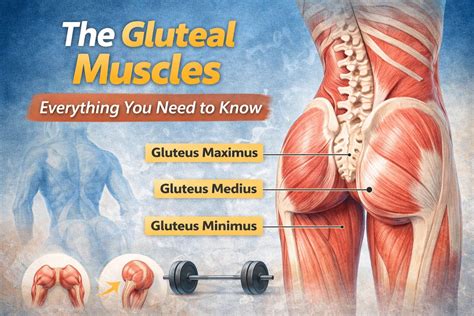 gluteal muscles anatomy exercises  benefits explained