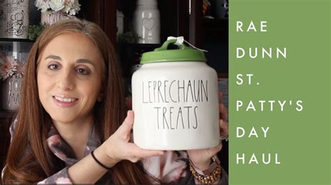 Rae Dunn St Patricks Day 2021 Haul Youtube