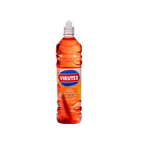 COD 224 000 DESINFECTANTE CÍTRICO 900 ML VIRUTEX CIMERTEC