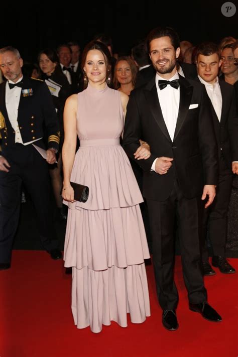 Photo Le Prince Carl Philip De Su De Et La Princesse Sofia Au Gala