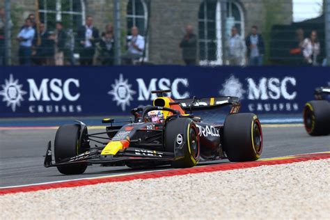 Verstappen In Scioltezza Su Perez Nel GP Del Belgio Doppietta Red Bull