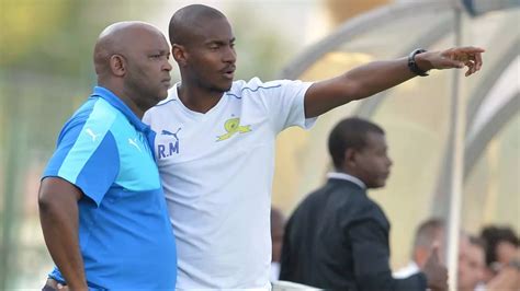 Rulani Mokwena On Father And Son Relationship With Pitso Mosimane Soccer