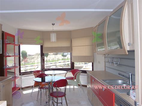 Римские шторы, пошив на заказ