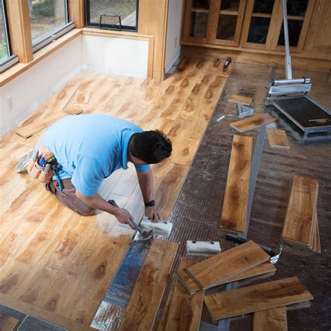 Floating Floors - Walk on Floor Restore