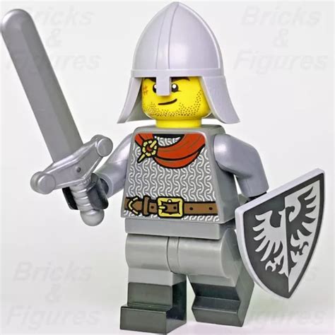 Castle Lego Black Falcon Knight Build A Minifigure Bam Exclusive