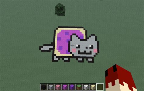 Minecraft Nyan Cat X3 By Leafywolf On Deviantart