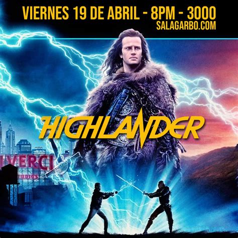 El Highlander Maldito 5