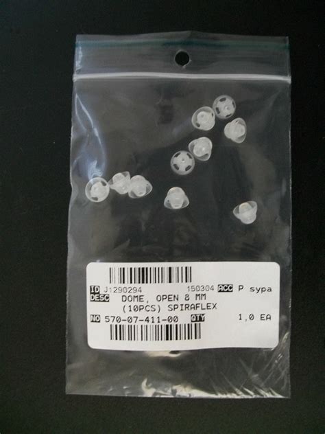 Pack Of 10 Oticon Corda 2 Bernafon Spiraflex Replacement Domes All