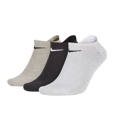 Nike 3er Pack Socken Füsslinge Sneaker F101 Lifestyle Freizeitbekleidung