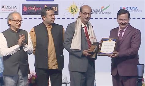 Samudra Gupta Kashyap Others Get Iimcaa Lifetime Achievement Award