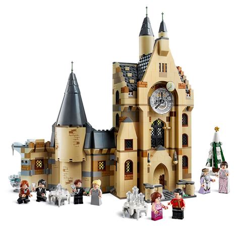 Lego Harry Potter 75948 Pas Cher La Tour De Lhorloge De Poudlard