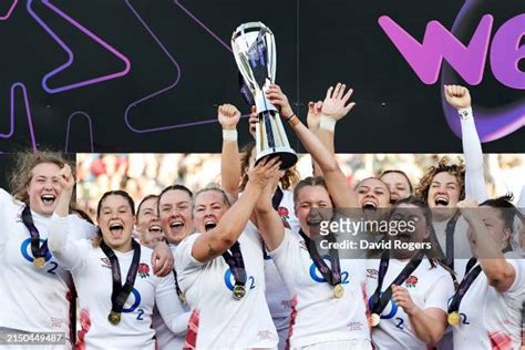 Womens Six Nations Trophy Photos And Premium High Res Pictures Getty