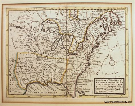 an old map of the united states, with lines drawn across it and on each ...