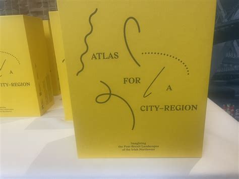 Derry Strabane Cncl On Twitter The Atlas For A City Region