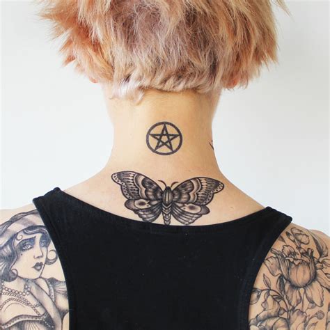 Pentagram Tattoo (Set of 2) – Tattoo Icon