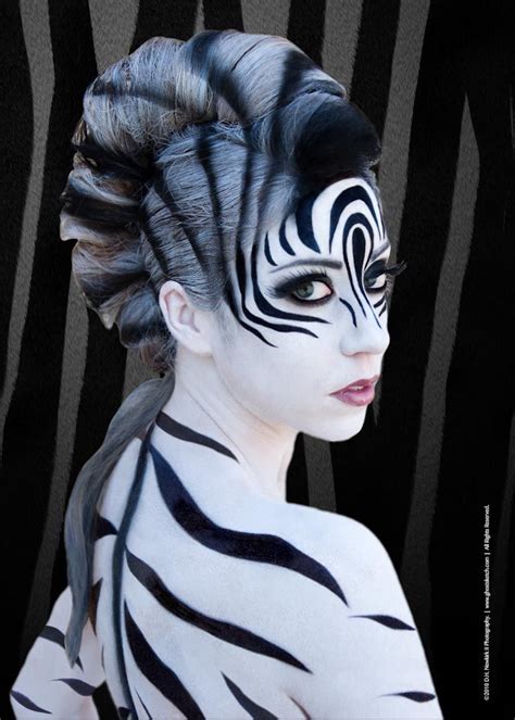 Zebra Makeup Ideas Pictures, Photos, and Images for Facebook, Tumblr, Pinterest, and Twitter