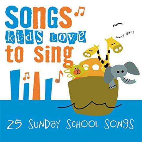 Amazon.com: 25 Sunday School Songs : VARIOUS ARTISTS: Digital Music