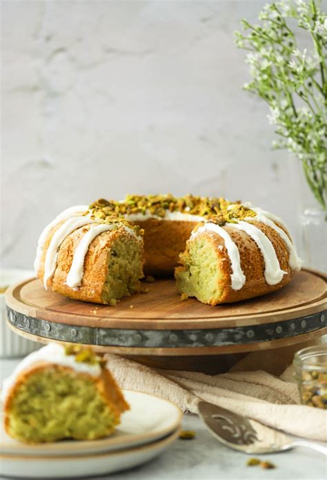 Gluten Free Pistachio Pudding Bundt Cake The Bottomless Pit