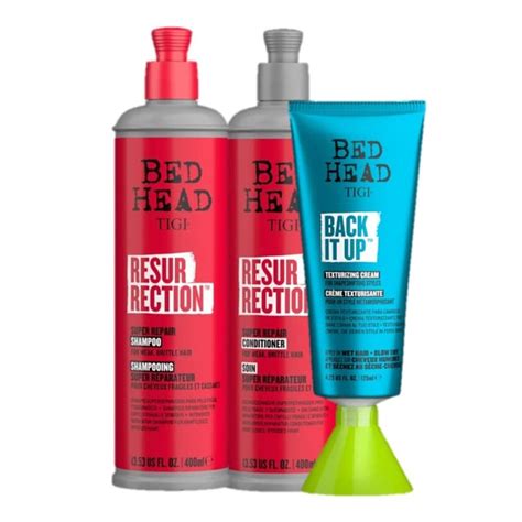 Kit TIGI Bed Head Resurrection Back It Up | Beleza na Web