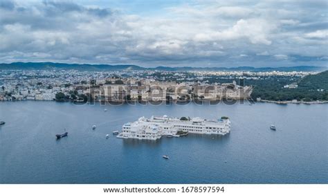 Taj Lake Palace India Aerial Photography Royalty-Free Images, Stock ...