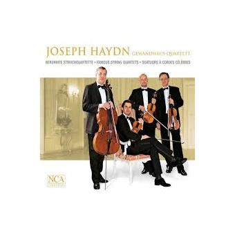 C L Bres Quatuors Cordes F Joseph Haydn Cd Album Achat Prix