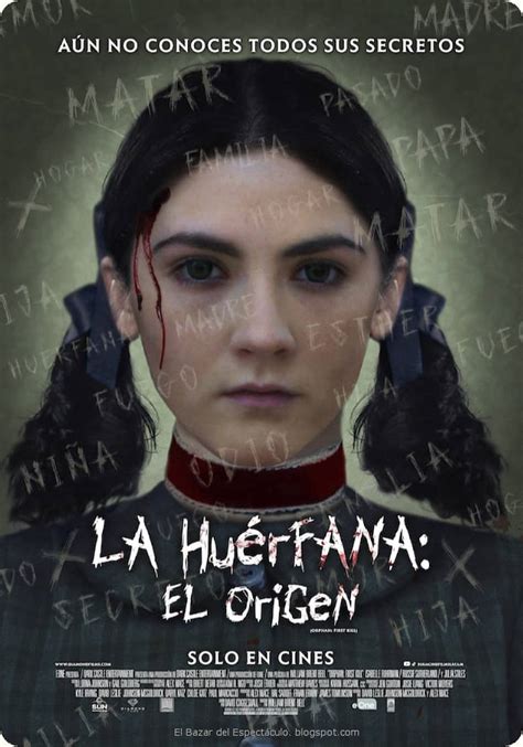 → La Huérfana 2 El Origen Película 2022 Con Isabelle Fuhrman Sinopsis