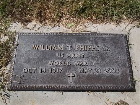 William Tivas Phipps Homenaje De Find A Grave