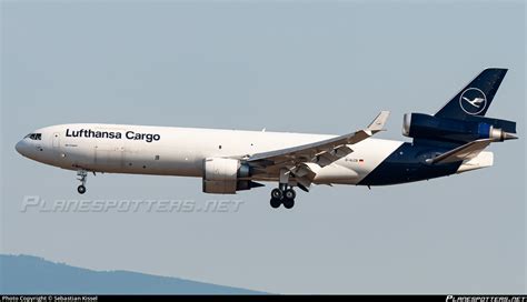 D ALCB Lufthansa Cargo McDonnell Douglas MD 11F Photo By Sebastian