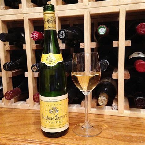 Rượu Vang Pháp Gustave Lorentz Alsace Pinot Gris Reserve