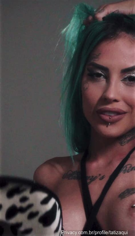 Mc Tati Zaqui Leaked Naked All Wet With Milk Cnn Amador