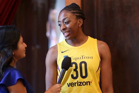 Photos from Sparks media day | Women's Hoops World