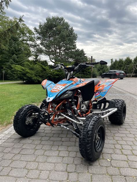 Yamaha yfz 450 SE zarejestrowana ltr kfx ltz raptor ktm Żelazowa Wola