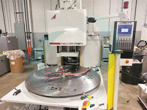 2000 80 Ton Autojector 4 4 Oz Vertical Rotary Injection Molding