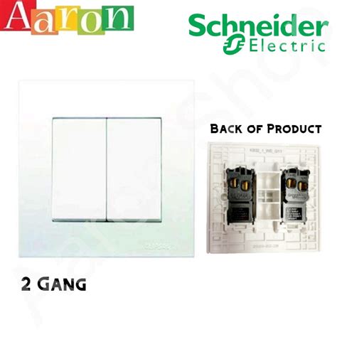 Schneider Clipsal Vivace 13a15a1gang 20a1gang Bell1gang2gang 250v 3pin Switch Socket Plug