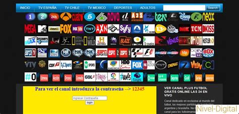 Ver Canales Premium Gratis Nivel Digital