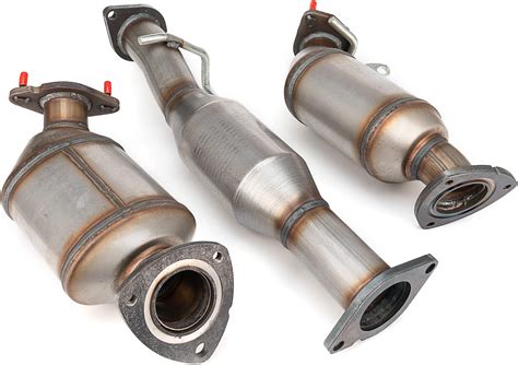 Amazon AutoShack Front Catalytic Converter Direct Fit Replacement