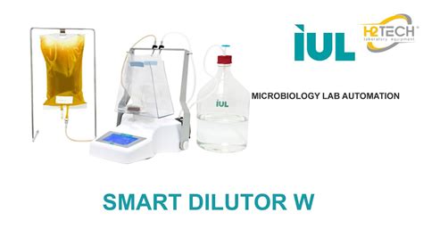 Máy Pha Loãng Mẫu Trọng Lực IUL SMART DILUTOR W H2TECH IUL YouTube