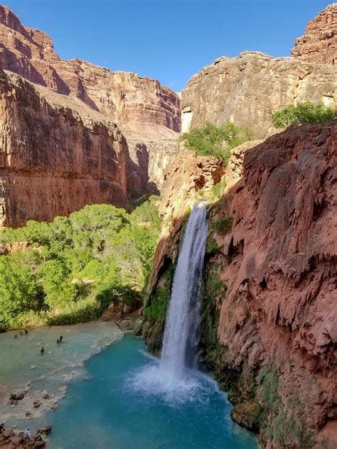 The Ultimate Havasupai Falls Hiking Guide - Not a Worker Bee