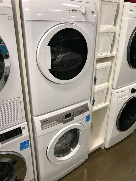 How To Install Stacking Washer Dryer At Michael Lyle Blog