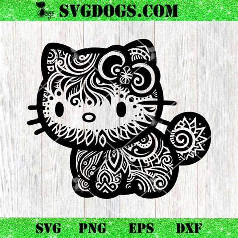 Funny Hello Kitty Svg