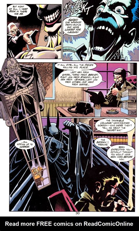 Batman Haunted Gotham 001 Read All Comics Online